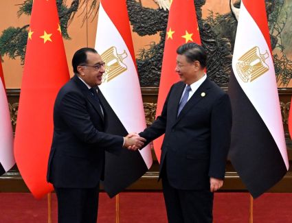  الرئيس الصيني: مصر حققت  تقدماً ملحوظاً في بناء الجمهورية الجديدة