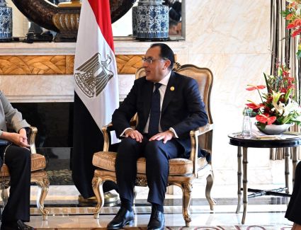 رئيس الوزراء يلتقي رئيسة بنك التنمية الجديد التابع لتجمع «البريكس»