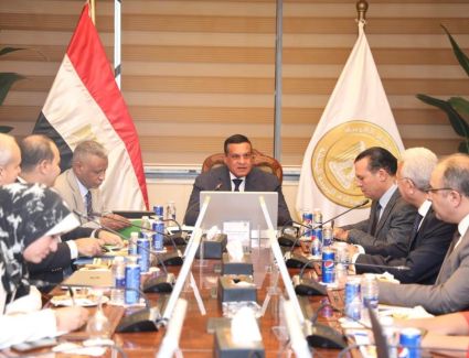 وزير التنمية المحلية يبحث منظمة الأغذية والزراعة للأمم المتحدة «الفاو» بالقاهرة مجالات التعاون المشترك