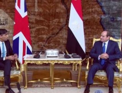 الرئيس السيسي: نحتاج إلى التعاون من أجل منع الحرب في المنطقة.. ونزوح أهالي غزة أمر خطير