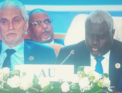 الاتحاد الأفريقي: هناك حرب شعواء على غزة.. وندعو لإطلاق سراح الرهائن المدنيين