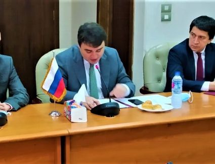 تحت رعاية وزيرة التجارة والصناعة.. مباحثات بشأن المنطقة الصناعية الروسية في مصر