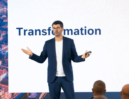 InnovativeApproaches to Accelerating Business Transformation Come Under the Spotlight as Regional Industry Leaders Gather in Italy 