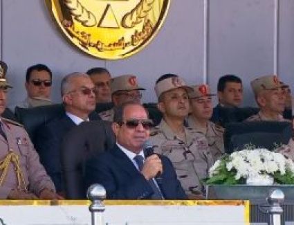 الرئيس السيسى: نسعى لاحتواء التصعيد في غزة وإدخال المساعدات للقطاع