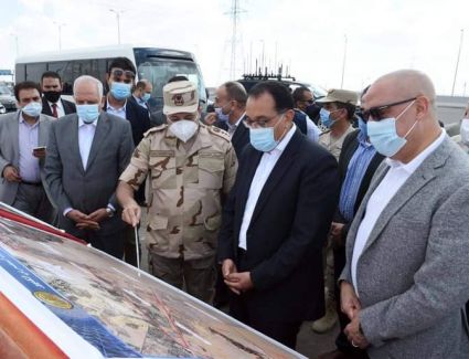 وزير الإسكان: 2.4 مليار جنيه قيمة تنفيذ الطريق الأوسطي بمدينة 6 أكتوبر