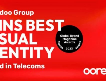 مجموعة 《Ooredoo》 تفوز بجوائز مرموقة من Global Brands Magazine Awards 2023