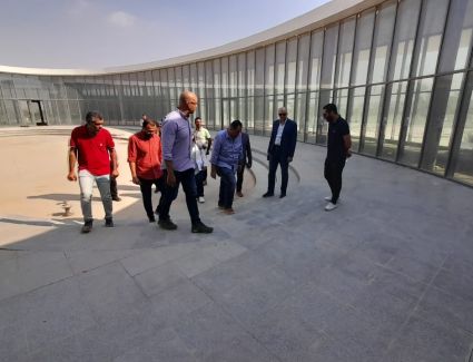 رئيس جهاز العاصمة الإدارية يتفقد منطقة الحدائق المركزية الأكبر في الشرق الأوسط