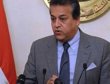 وزير التعليم العالي يفتتح عدة مشروعات بجامعة الدلتا للعلوم والتكنولوجيا