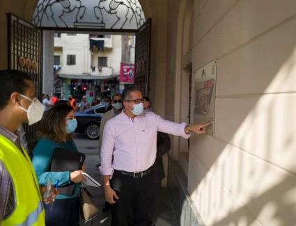 وزيرالسياحة والآثار يتفقد متحف المركبات الملكية ببولاق تمهيدا لافتتاحه