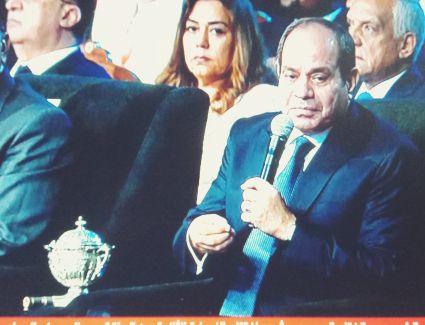 السيسي خلال ملتقى الصناعة: مصر دولة قوية جدا لا تُمس