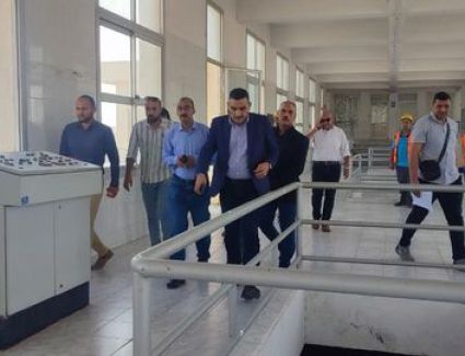 مسئولو «الإسكان» يتفقدون أعمال المرافق والطرق بمدينة بدر