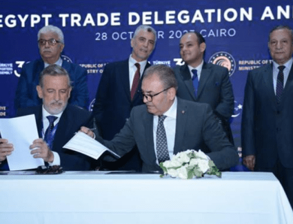 توقيع بروتوكول تعاون بين غرفة الملابس واتحاد الغرف التجارية التركية