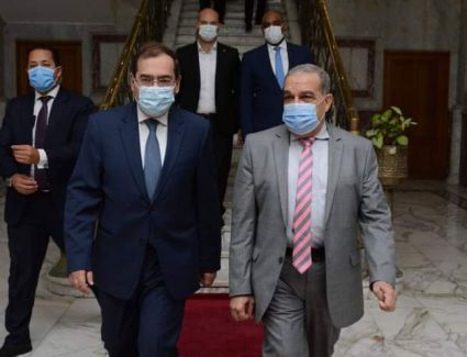 وزيرا الإنتاج الحربى والبترول يشهدا توقيع بروتوكول للتعاون فى تصنيع المشغولات والمعالجة الحرارية