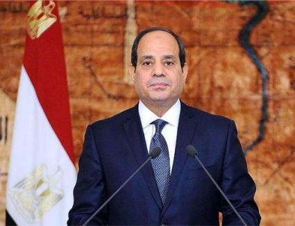 الرئيس السيسي يوقع قانونا لبعض التيسيرات للمصريين المقيمين بالخارج