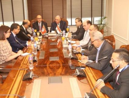وزير الزراعة يبحث مع نظيره التونسي آليات التعاون في إنتاج التقاوي والبحوث التطبيقية