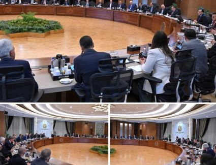 《مدبولي》 يلتقي وفدا ألمانيا من الغرفة العربية الألمانية للصناعة والتجارة