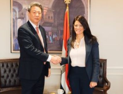 «المشاط» تلتقى مسئولي بنك التصدير وصندوق التعاون والتنمية بكوريا الجنوبية