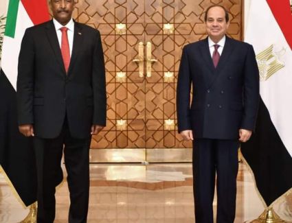 تمسك مصر والسودان بالتوصل لاتفاق قانوني ملزم يضمن قواعد ملء وتشغيل سد النهضة