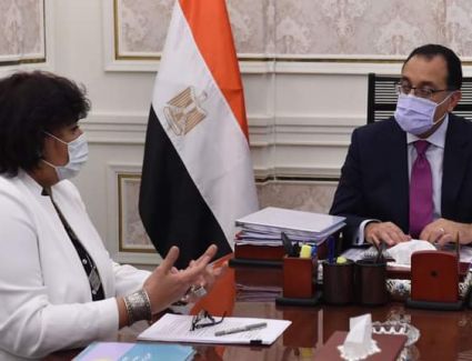 وزيرة الثقافة: من المستهدف افتتاح 19 مشروعا ثقافيا في 11 محافظة بتكلفة مليار و132 مليون جنيه