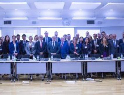 رئيس الرقابة المالية يشارك في اجتماعات مجلس الإدارة لـ «الأيسكو» في إسبانيا