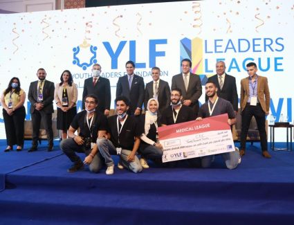 وزير التعليم العالي يشهد احتفال مؤسسة شباب القادة بإطلاق منصة الأنشطة الطلابية