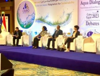 نائب وزير الإسكان  يستعرض جهود الوزارة في تنفيذ مشروعات مياه الشرب والصرف الصحي