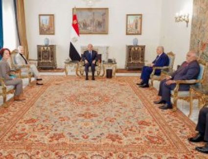 الرئيس السيسي: «حياة كريمة وتكافل وكرامة» يسهمان في تحقيق الأمن الغذائي