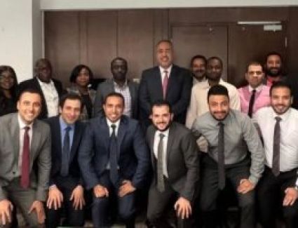 البنك المركزي يستقبل وفدًا من نظيره النيجيري للتعرف على التجربة المصرية