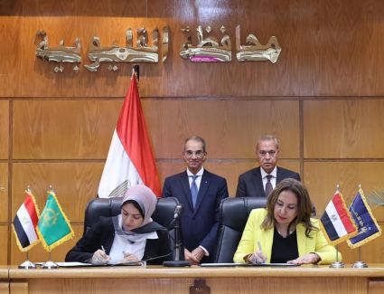 وزارة الاتصالات تنفذ مشروعات التطوير المؤسسى الرقمى بديوان محافظة القليوبية 