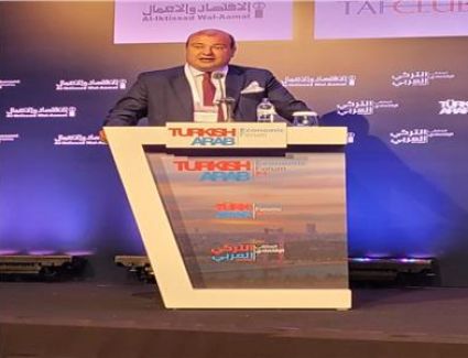 خلال المنتدى الاقتصادي.. «خالد حنفي»: 55 مليار دولار حجم التجارة البينية العربية التركية