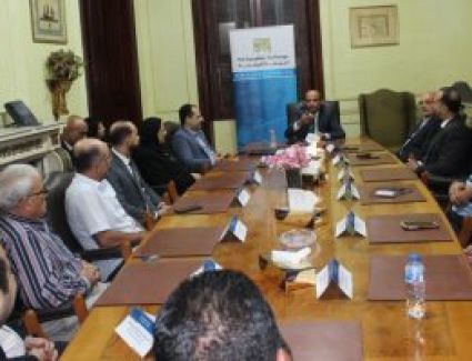 خلال لقائه بشركات الوساطة بالإسكندرية.. رئيس البورصة يناقش تحديث نظام التداول والتحديات  