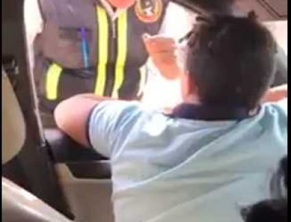 النائب العام يأمر بالتحقيق في واقعة تعدي طفل على فرد شرطة مرور