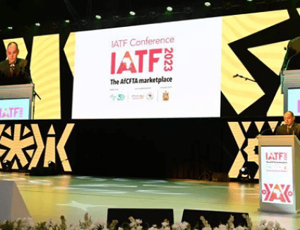 وزير الصناعة يفتتح فعاليات الدورة الثالثة للمعرض الأفريقي للتجارة البينية