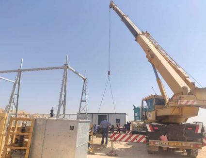 وزير الإسكان: جاري إنشاء وتركيب محطة محولات الكهرباء العاجلة بمدينة غرب أسيوط "ناصر الجديدة"