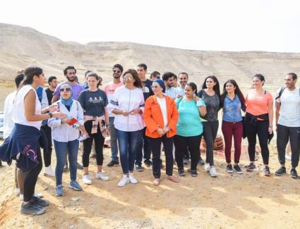 وزيرة البيئة: هدفنا ربط الشباب ببلادهم وجعلهم سفراء للسياحة البيئية