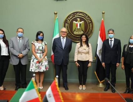 350 مليون دولار قيمة المراحل الثلاثة لبرنامج مبادلة الديون المصري الإيطالي من أجل التنمية