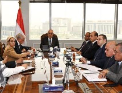 وزير الإسكان ومحافظ جنوب سيناء يتابعان المشروعات المشتركة