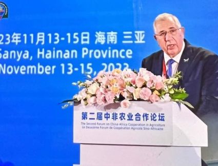 القصير: 8 محاور لدعم التعاون الصيني الأفريقي في مجال الزراعة 