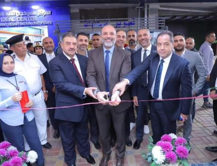 اتصالات مصر من &e في مصر تفتتح اول فرع في السجل المدني بالعباسية 