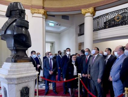 وزير الاتصالات: أعمال تطوير متحف البريد المصري اعتمدت على التقنيات الحديثة والذكاء الاصطناعي