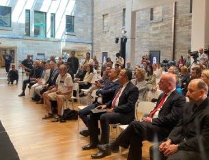 افتتاح معرض رمسيس وذهب الفراعنة بمتحف استراليا