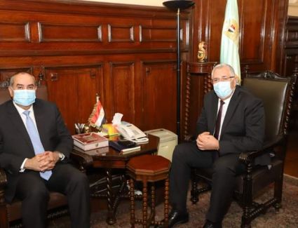 وزيرا الزراعة والطيران المدني يبحثان التعاون المشترك في مجال الارصاد الجوية وتطبيقات المناخ
