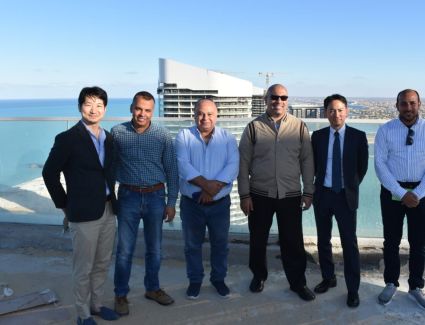 " الإسكان ": وفدُ حكومي ياباني يزور العلمين الجديدة لدراسة الفرص الاستثمارية المتاحة وبحث سبل التعاون