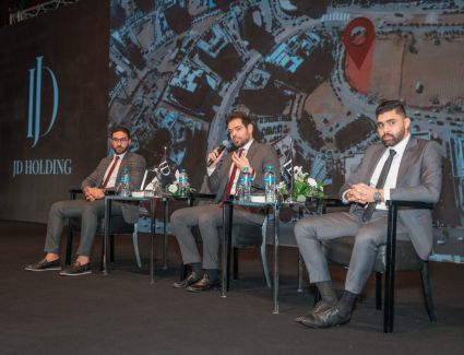 شركة «JD Holding» تطلق مشروعين بالتجمع الخامس باستثمارات 1.6 مليار جنيه