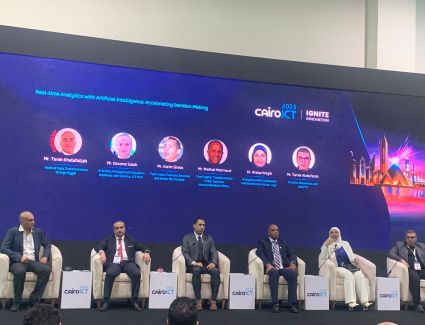 خلال جلسة التحليل الآني للذكاء الاصطناعي بمعرضCairoICT.. كيف تتحقق الاستفادة الكاملة من البيانات؟
