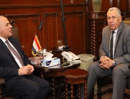 عبد العاطي: نستهدف التعاون مع الزراعة لتطوير المزارع الافريقية المشتركة بشراكات مع القطاع الخاص