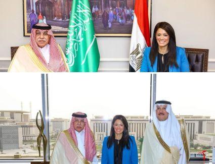  《المشاط》 تعقد جلسة مباحثات مع وزير التجارة السعودي بالعاصمة الإدارية 