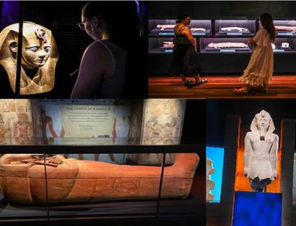 بيع جميع تذاكر شهر نوفمبر لمعرض «رمسيس وذهب الفراعنة» بمدينة سيدني