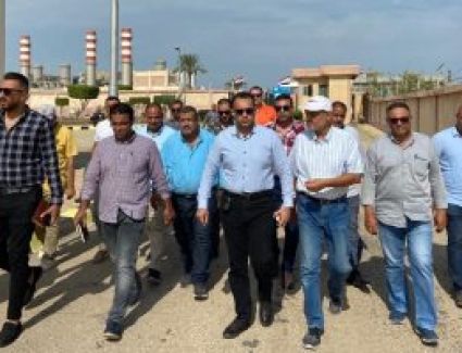 وزير الإسكان يتابع الأعمال الأخيرة بمشروع «جنة» بدمياط الجديدة