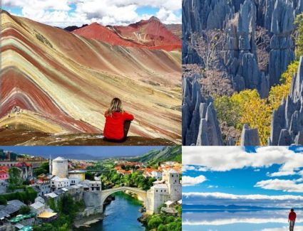 تأسر الخيال وتدهش العقول.. استكشف أغرب الأماكن في العالم| صور